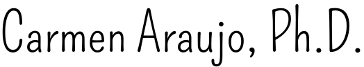Carmen Araujo, Ph.D. logo